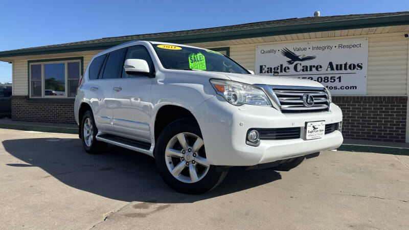 Used 2011 Lexus GX Premium with VIN JTJJM7FXXB5034102 for sale in Mcpherson, KS