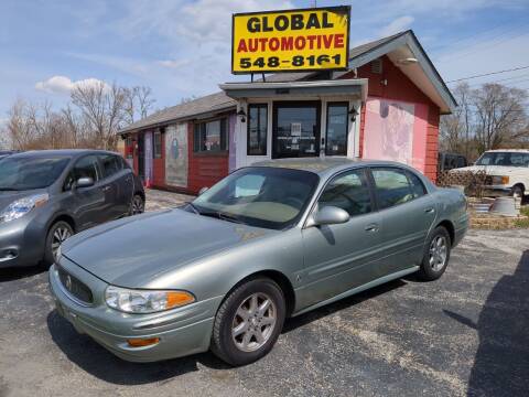 2005 Buick LeSabre for sale at GLOBAL AUTOMOTIVE in Grayslake IL