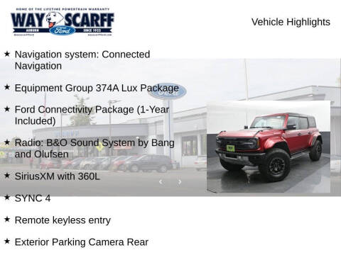 2026 Ford Bronco Raptor