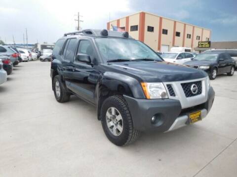 2011 Nissan Xterra for sale at CRESCENT AUTO SALES in Denver CO