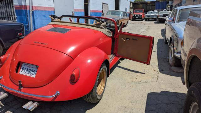 1970 Volkswagen Beetle/Bug Wizard