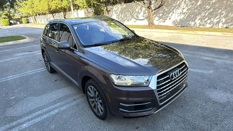 2017 Audi Q7 3.0T quattro Premium Plus