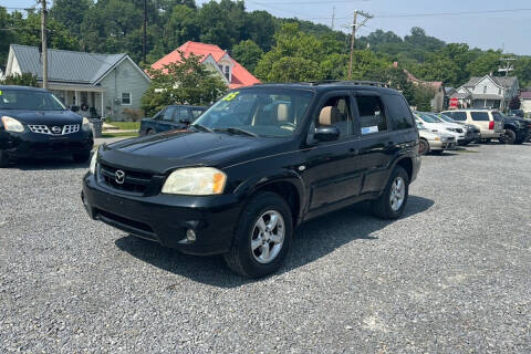 2005 Mazda Tribute for sale at BMS Auto Repair & Used Car Sales in Fayetteville GA