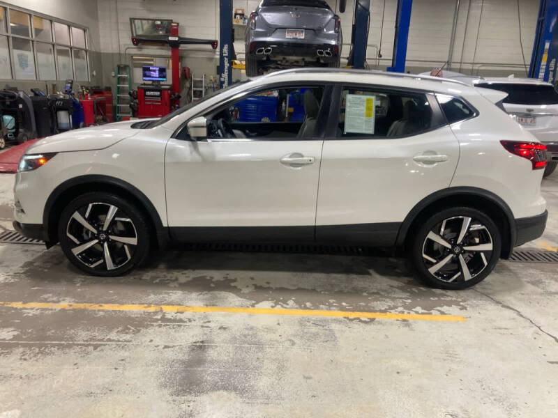 2021 Nissan Rogue Sport SL