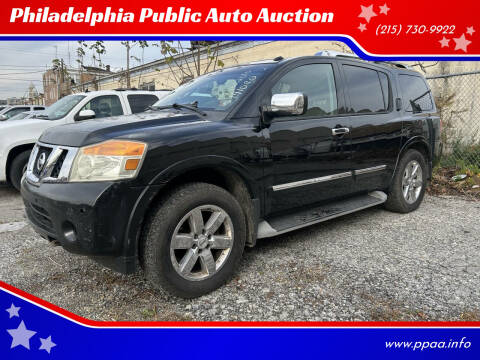 2010 Nissan Armada Platinum