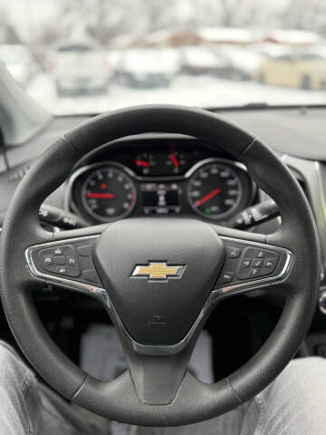 2019 Chevrolet Cruze LT