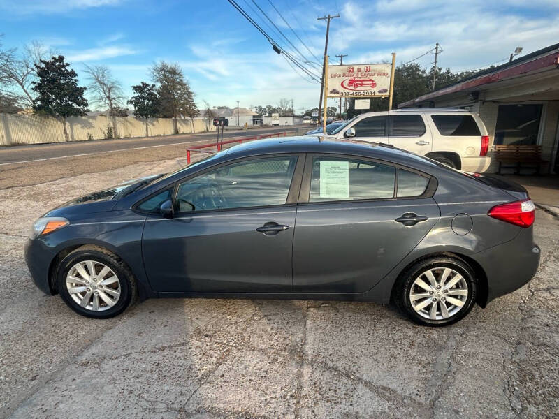 2016 Kia Forte for sale at R&K Auto Sales and Repair Shop in Lafayette LA