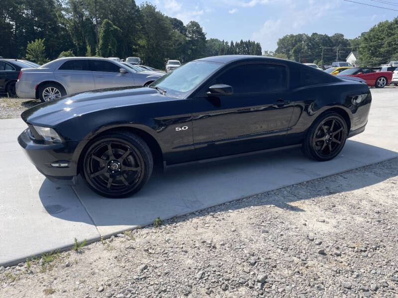 2012 Ford Mustang GT Premium
