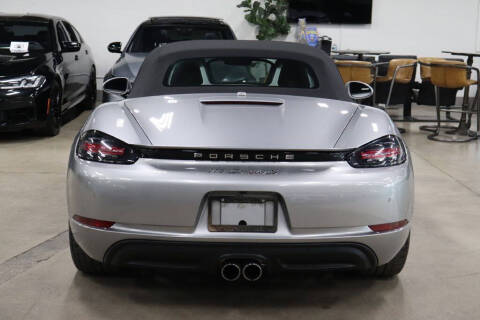 2024 Porsche 718 Boxster S