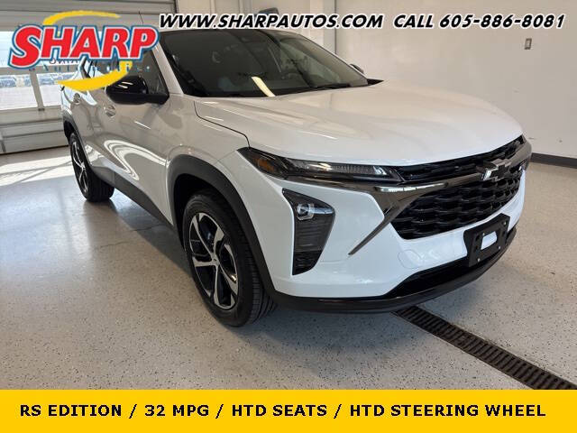 2026 Chevrolet Trax RS's photo