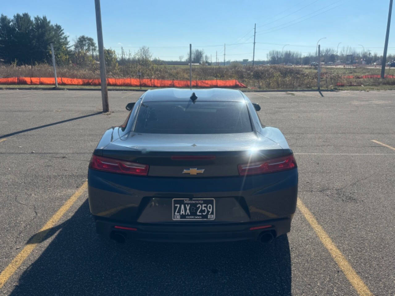 2016 Chevrolet Camaro for sale at LUXURY IMPORTS AUTO SALES INC in Ham Lake, MN