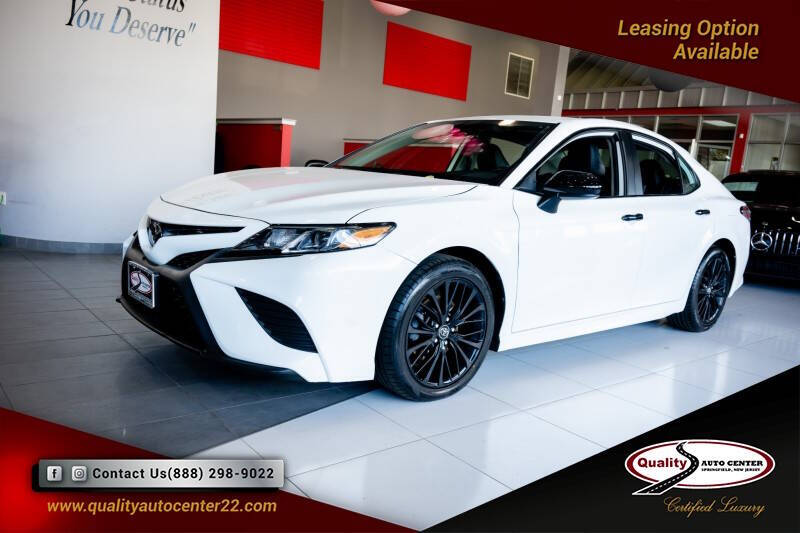 2020 Toyota Camry for sale at Quality Auto Center in Springfield NJ