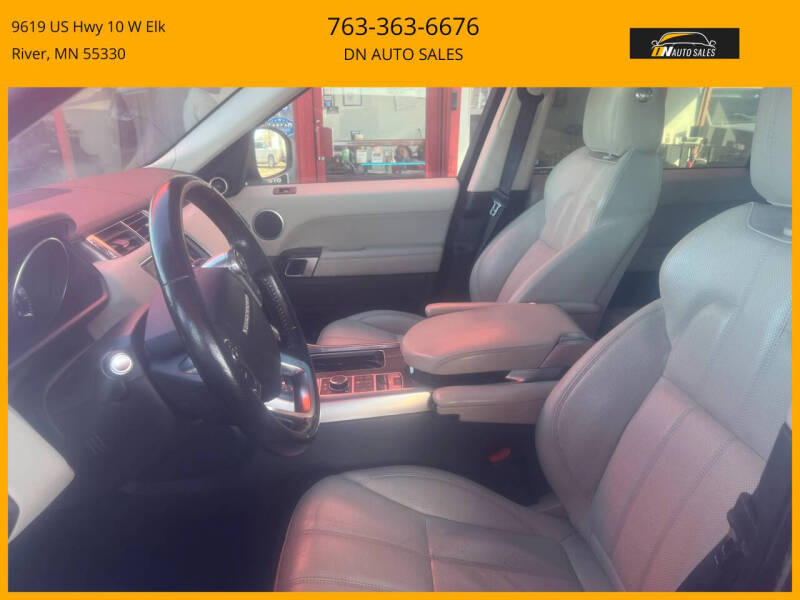 2014 Land Rover Range Rover Sport HSE