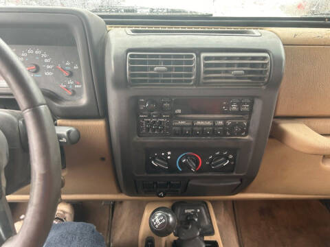 2001 Jeep Wrangler Sport