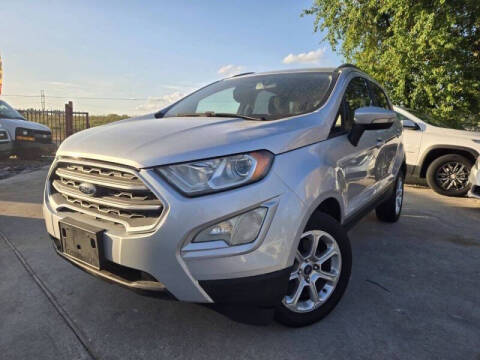 2021 Ford EcoSport for sale at Westwood Auto Sales LLC in Houston TX