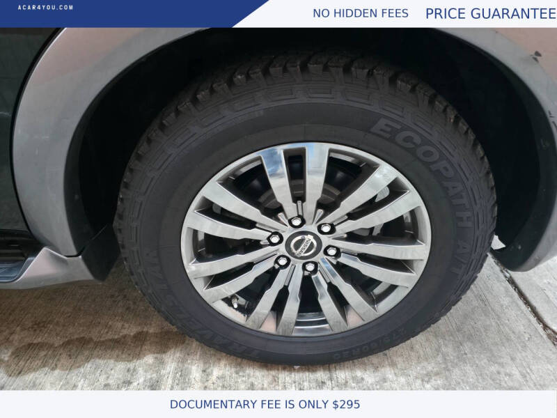 2018 Nissan Armada Platinum