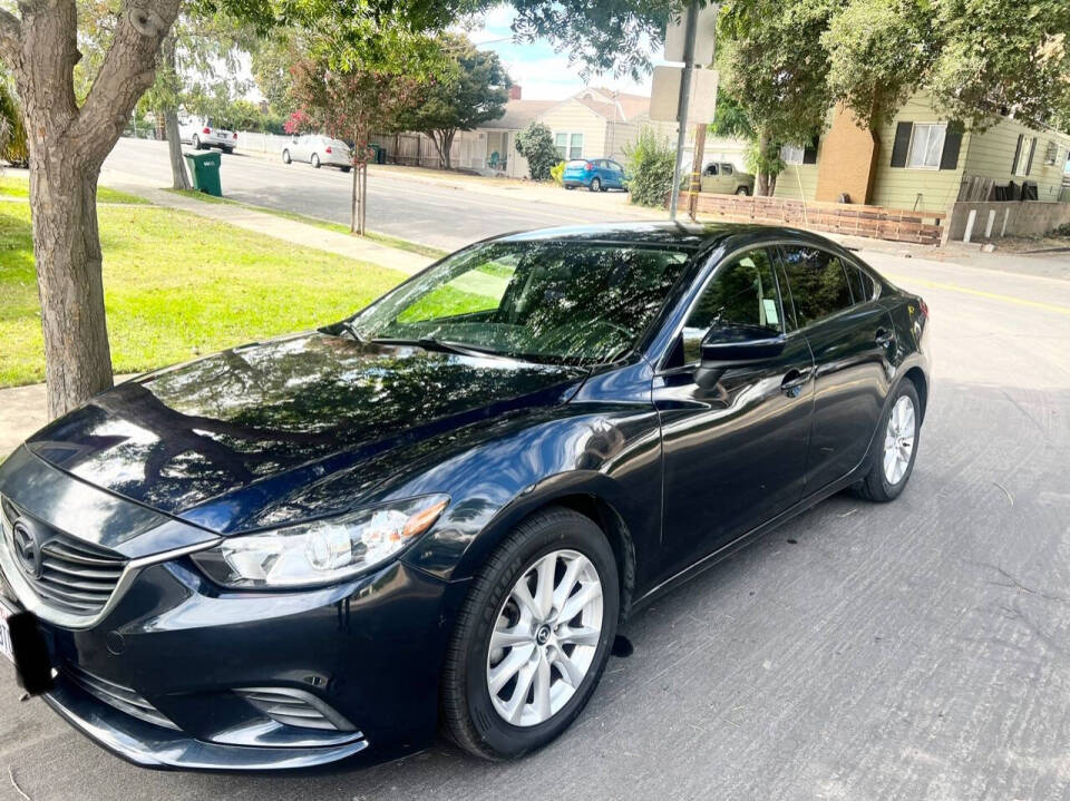 2015 Mazda Mazda6 for sale at Sorrento Auto Sales Inc in Hayward, CA