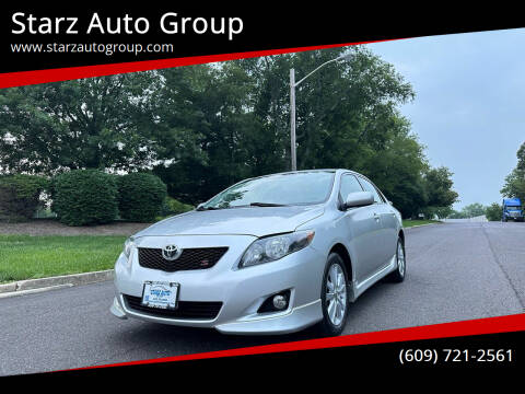 2009 Toyota Corolla for sale at Starz Auto Group in Delran NJ