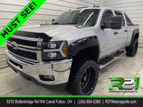 2013 Chevrolet Silverado 3500HD for sale at Route 21 Auto Sales in Canal Fulton OH