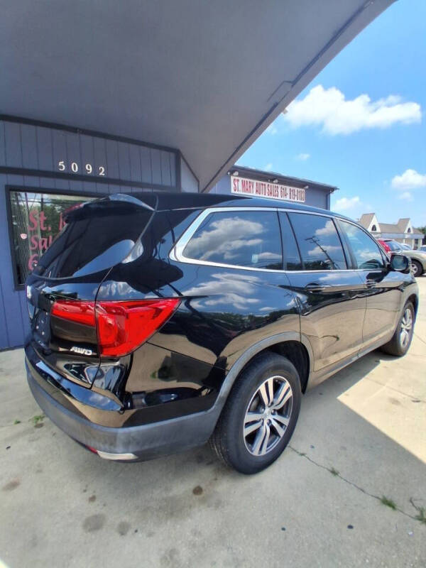 2016 Honda Pilot EX-L