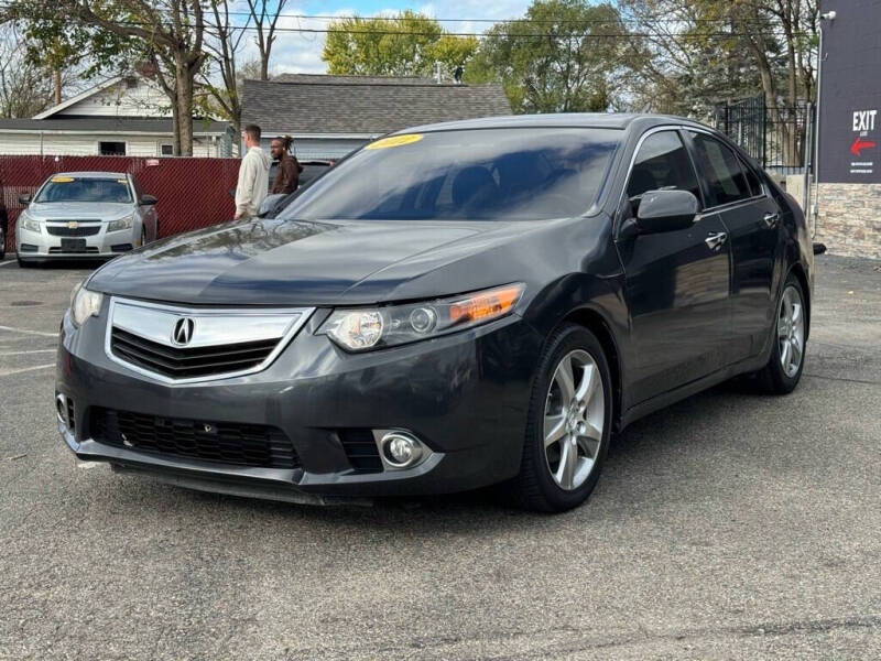 Used 2012 Acura TSX Technology Package with VIN JH4CU2F69CC001349 for sale in Hamilton, OH