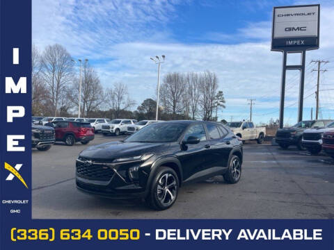 2026 Chevrolet Trax RS