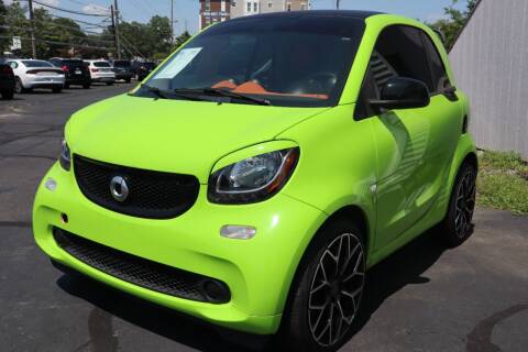 2016 Smart fortwo for sale at Randal Auto Sales in Eastampton NJ