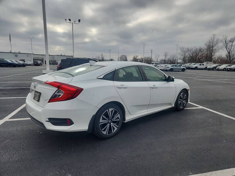 2018 Honda Civic EX-L