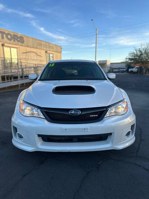 2012 Subaru Impreza for sale at MEGA MOTORS AUTO SALES in Tucson, AZ