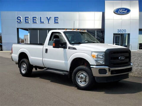2016 Ford F-250 Super Duty for sale at Seelye Truck Center of Paw Paw in Paw Paw MI