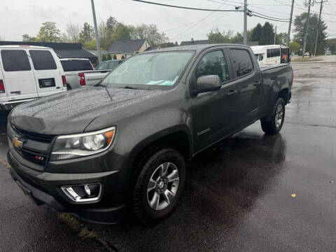 2018 Chevrolet Colorado for sale at Naberco Auto Sales LLC in Milford OH