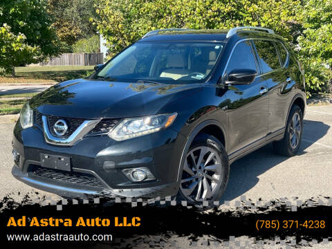 2016 Nissan Rogue for sale at Ad Astra Auto LLC in Lawrence KS