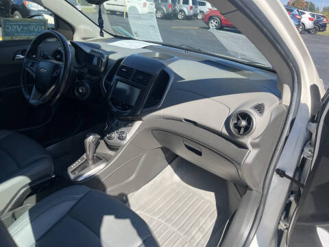 2015 Chevrolet Sonic LTZ Auto