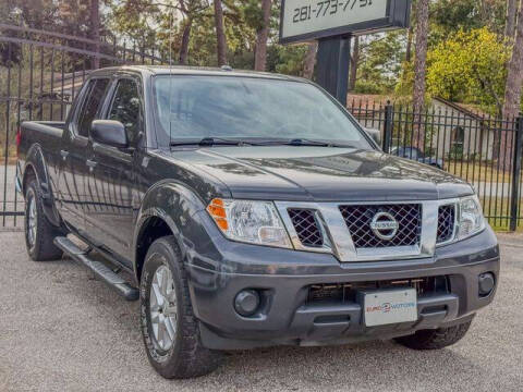 2015 Nissan Frontier SV