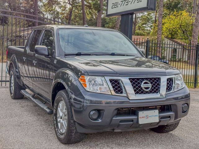 2015 Nissan Frontier SV