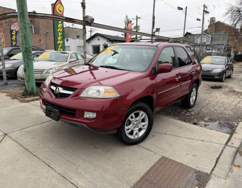 2004 Acura MDX Touring