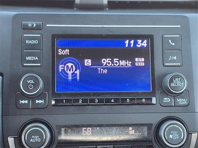 2017 Honda Civic Sport