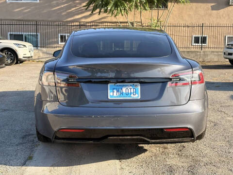 2021 Tesla Model S Long Range