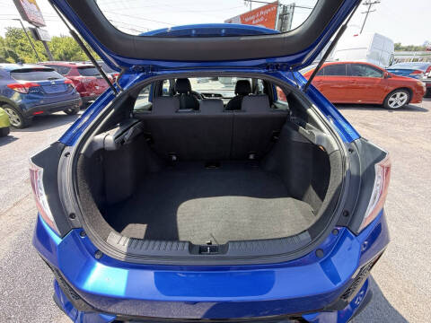 2018 Honda Civic Sport