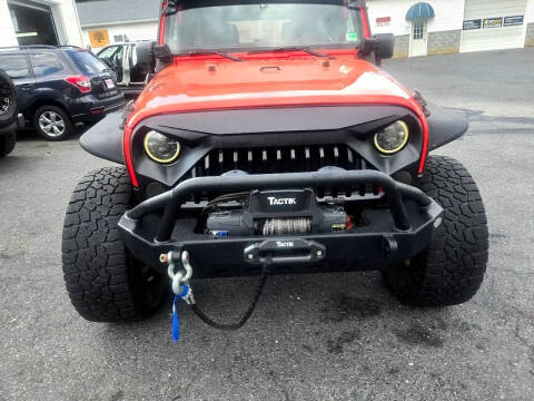 2013 Jeep Wrangler Unlimited Sport