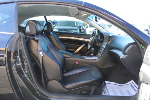 2013 Infiniti G37 Convertible