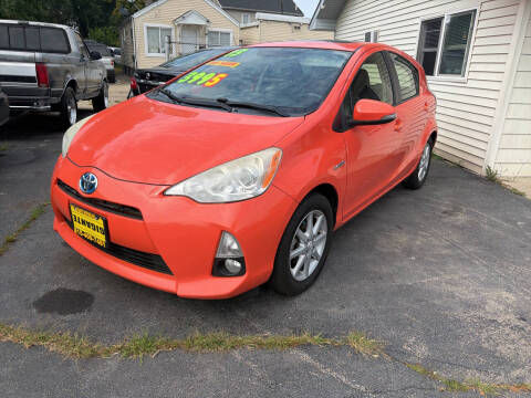 2013 Toyota Prius c Four