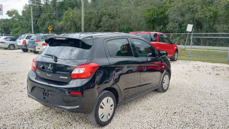 2019 Mitsubishi Mirage ES