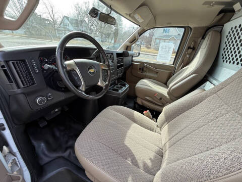 2018 Chevrolet Express 3500