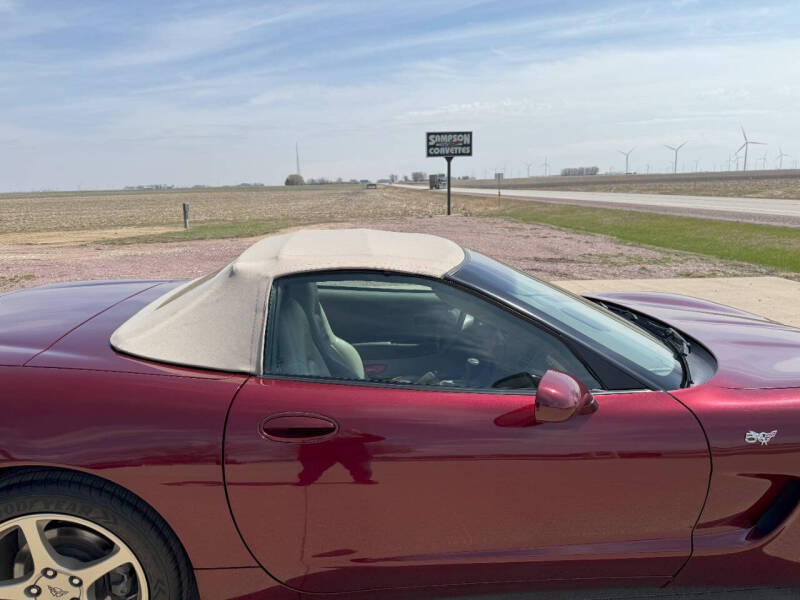 2003 Chevrolet Corvette