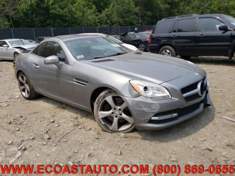 2012 Mercedes-Benz SLK for sale at East Coast Auto Source Inc. in Bedford VA