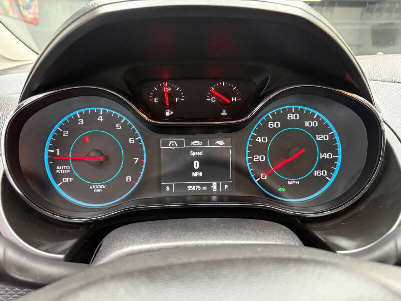 2017 Chevrolet Cruze LS Auto