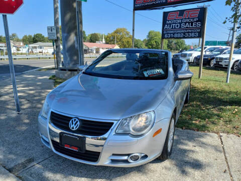 2010 Volkswagen Eos Komfort