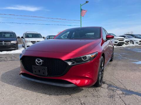 2023 Mazda Mazda3 Hatchback for sale at Northstar Auto Sales LLC in Ham Lake MN