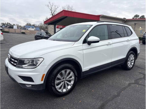 2018 Volkswagen Tiguan 2.0T S 4Motion
